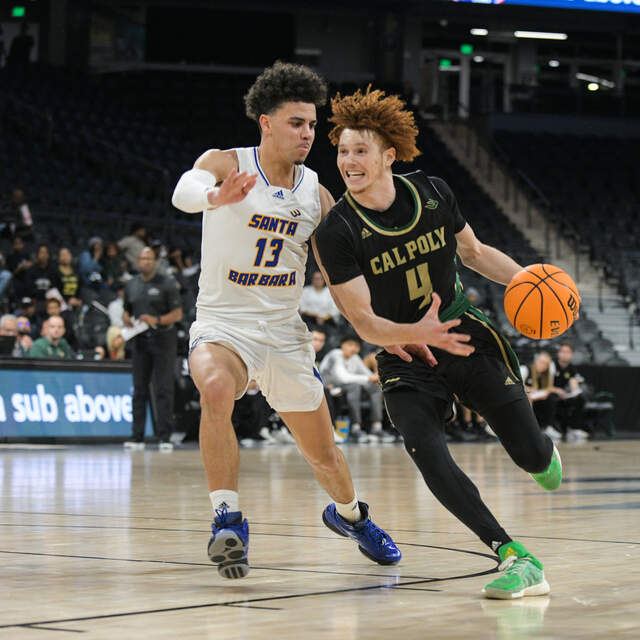 Cal Poly SLO falls to UCSB at Big West basketball tournament | San Luis ...