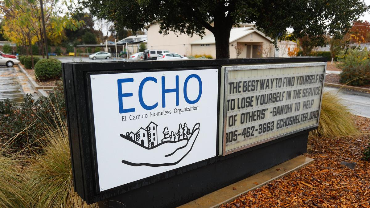 The El Camino Homeless Organization in Atascadero provides homeless services and transitional housing on Santa Lucia Road.