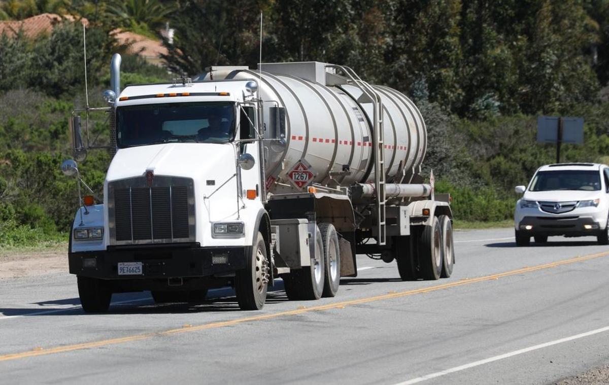 ExxonMobil proposes to truck crude oil to facilities in Santa Maria or Kern County.