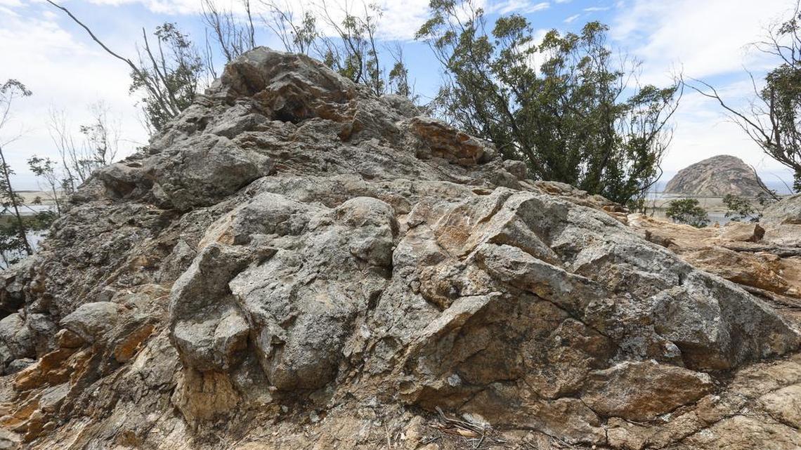 A portion of Cerrito Peak, a rocky promontory that provides a scenic view above a residential neighborhood in Morro Bay, will be preserved as open space after the City Council voted to spend $350,000 in emergency funding to buy the land.
