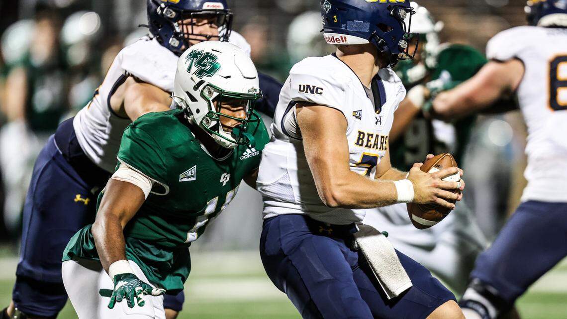 Former Cal Poly star Elijah Ponder goes from undrafted to the New England Patriots