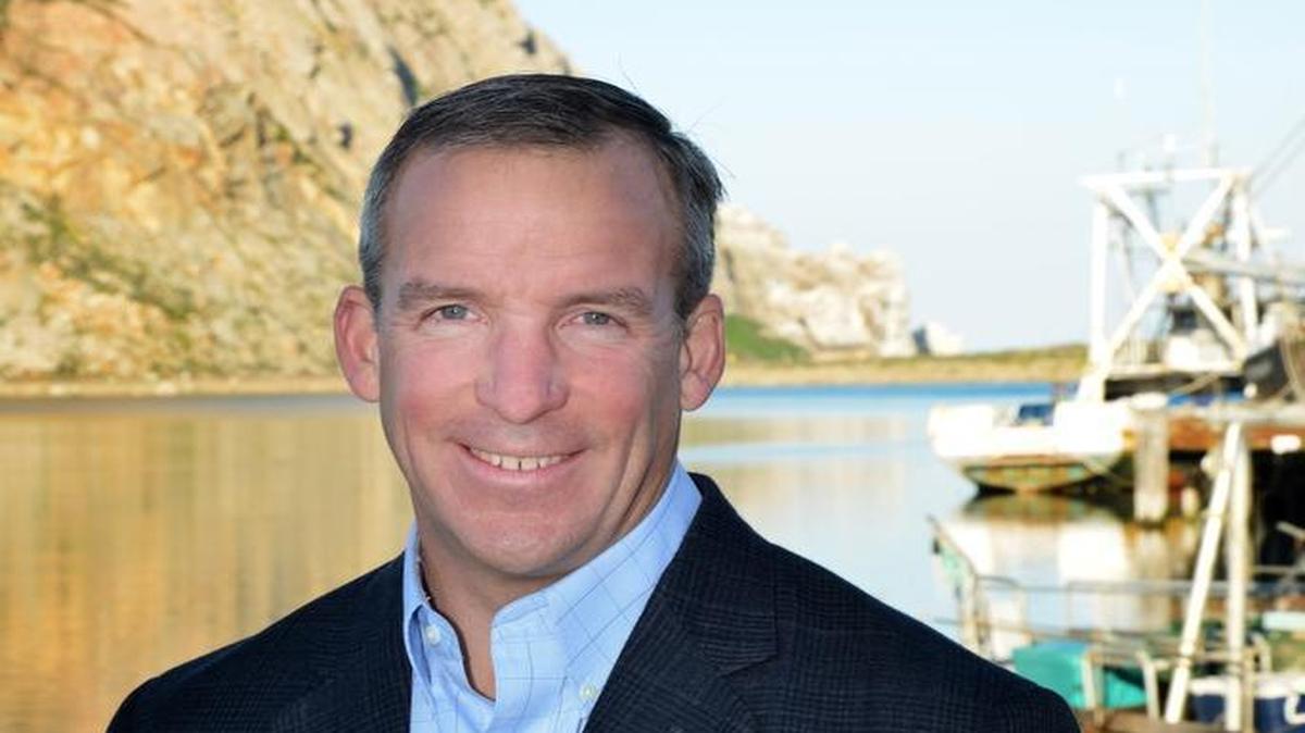 Morro Bay City Manager David Buckingham.