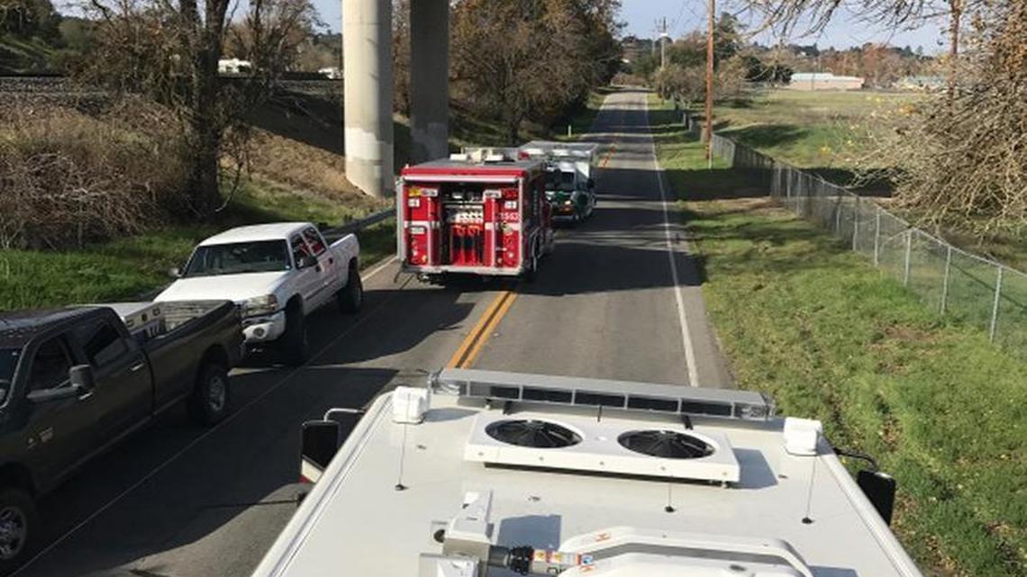 Crews on scene for a suspicious substance included the Hazardous Materials Team, personnel from Atascadero fire and police departments and medics from San Luis Ambulance.