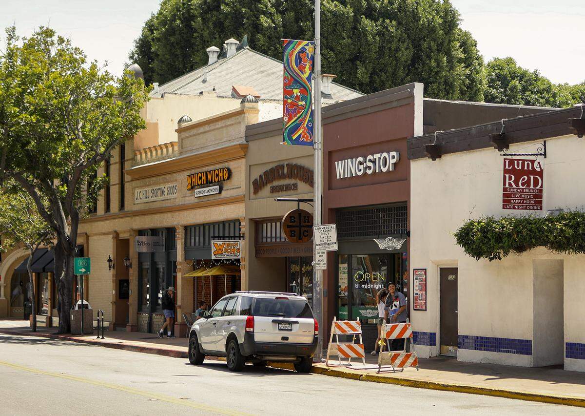 Properties downtown that house The Network, Barrel House, Avanti and more have been sold to the Davis family of the Central Valley.