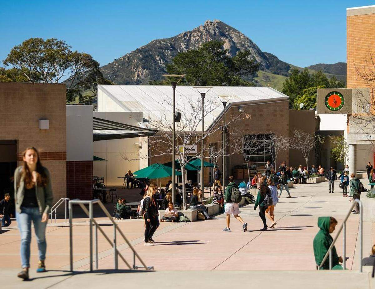 San Luis Obispo, home to Cal Poly, was named College Rank’s No. 1 college town in America.
