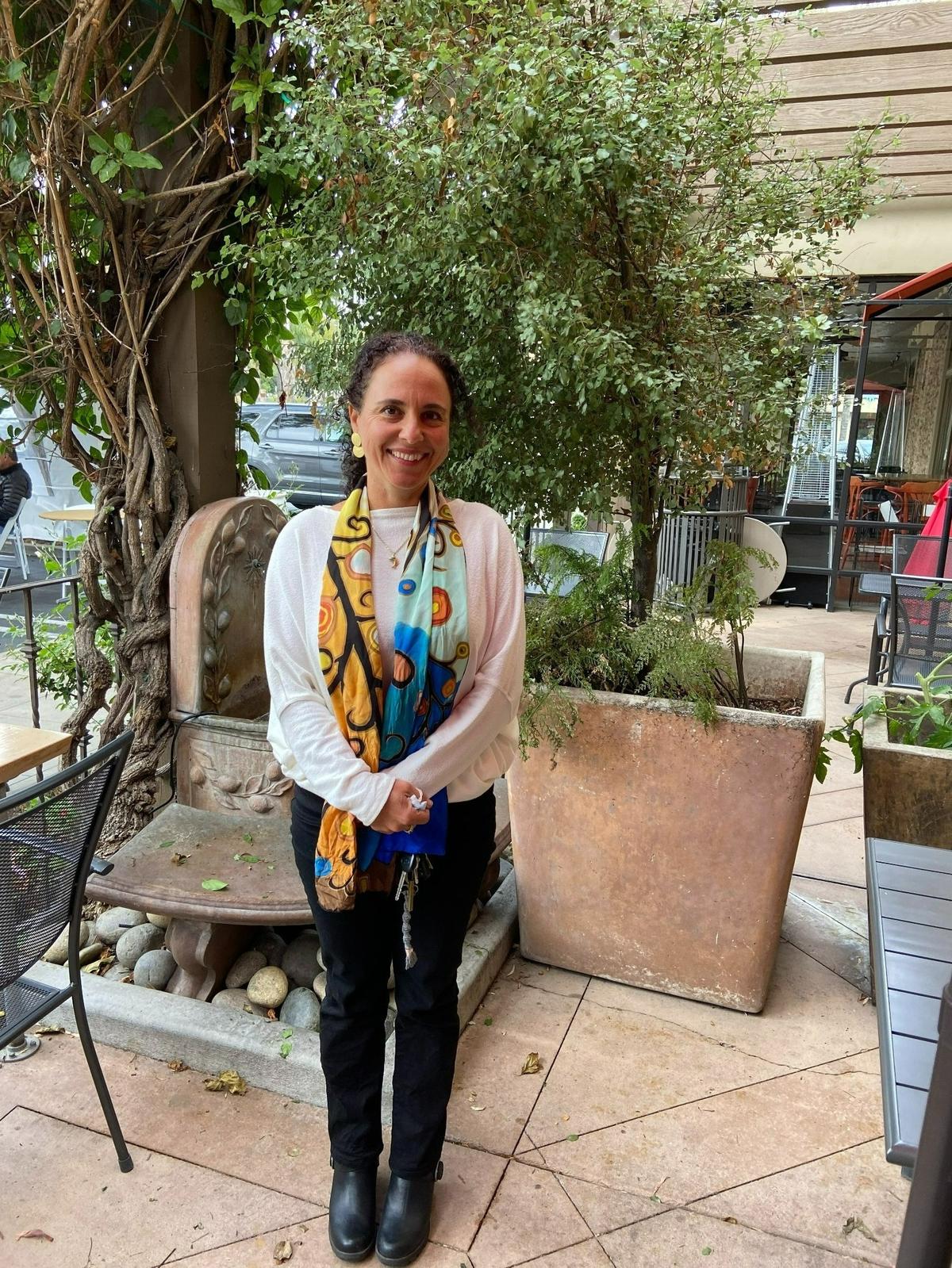 Sandra Sarrouf owns Cultural Creations, which offers services related to diversity and inclusion.