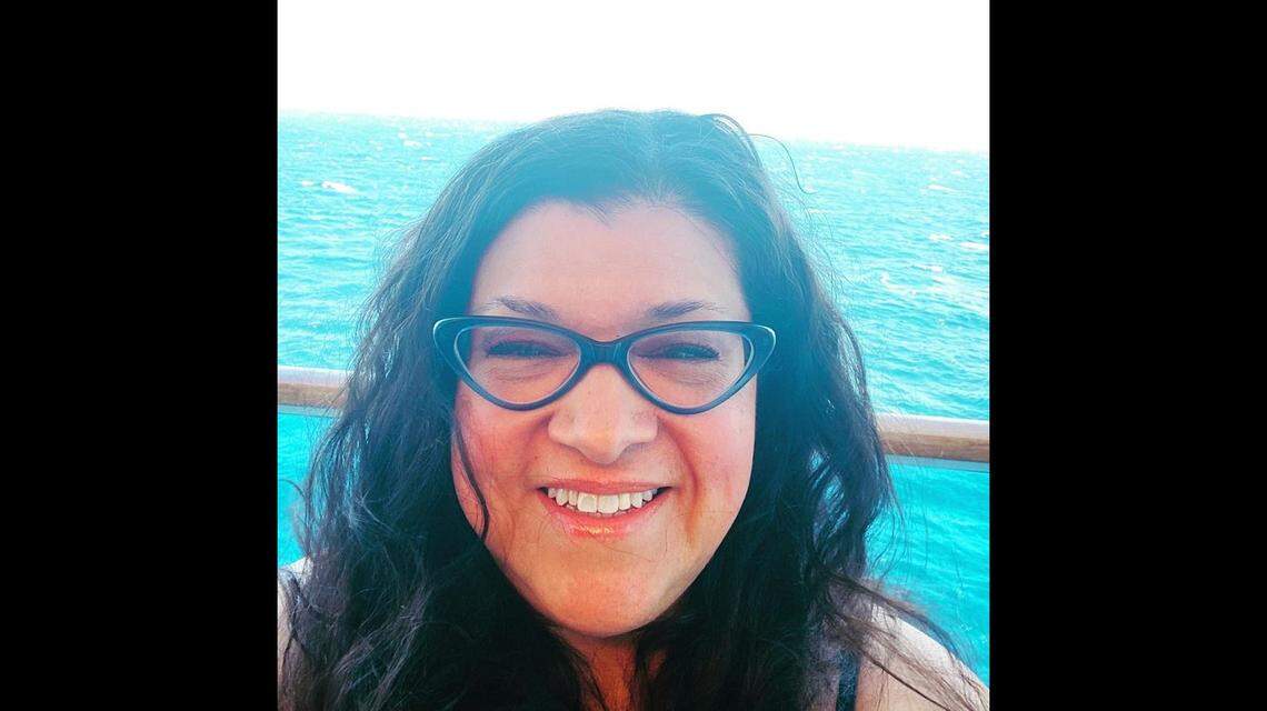 Sarah Arana, a Paso Robles medical social worker, has been quarantined on a Diamond Princess cruise ship off the coast of Japan after a coronavirus outbreak onboard. Arana has been sharing updates on her Facebook page, including this photo from Feb. 6, 2020.