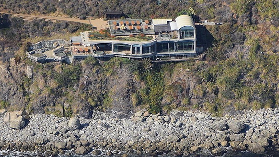 Slates Hot Springs at Esalen is seen in this June 2015 photo.