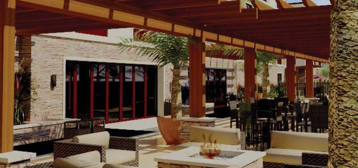 A rendering of the incoming new TownPlace Suites by Marriott hotel on Calle Joaquin in San Luis Obispo. The hotel is under construction currently, with a goal to open by the end of summer.