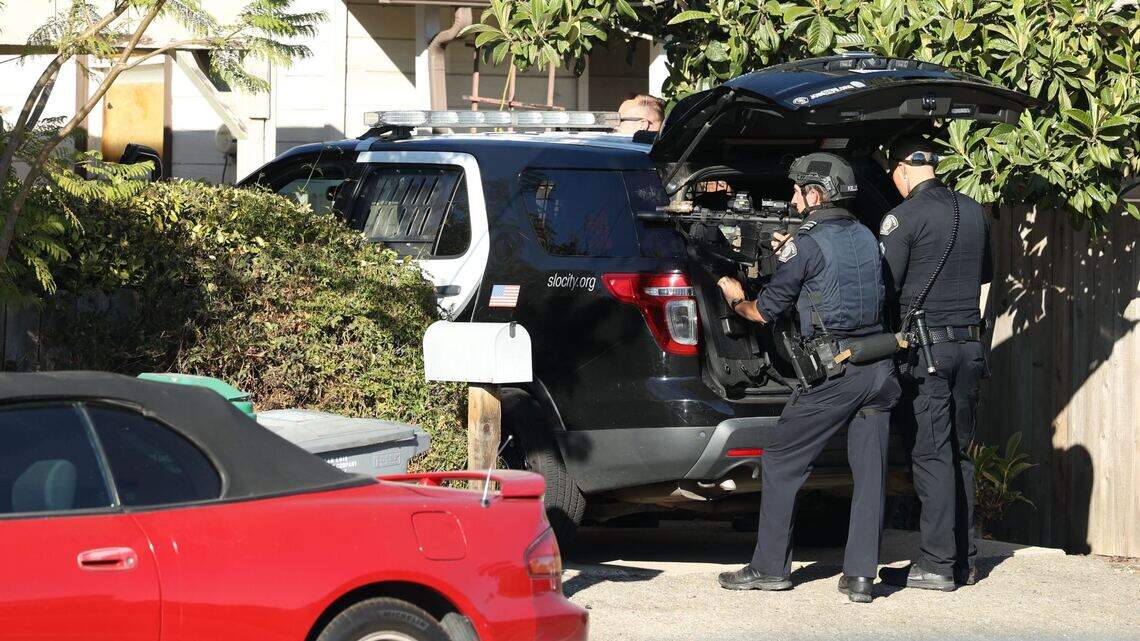 SLO man in standoff arrested on suspicion of terrorist threats | San ...