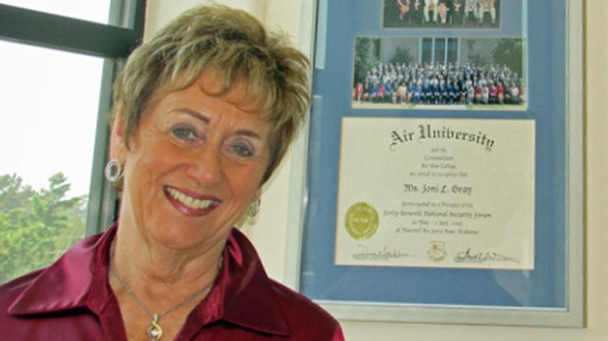 Former Santa Barbara County Supervisor Joni Gray died Wednesday evening at age 75.