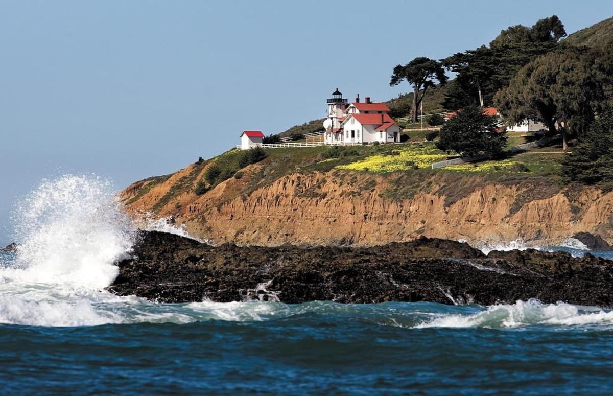 The Point San Luis Lighthouse photographed on Jan. 30, 2013. 