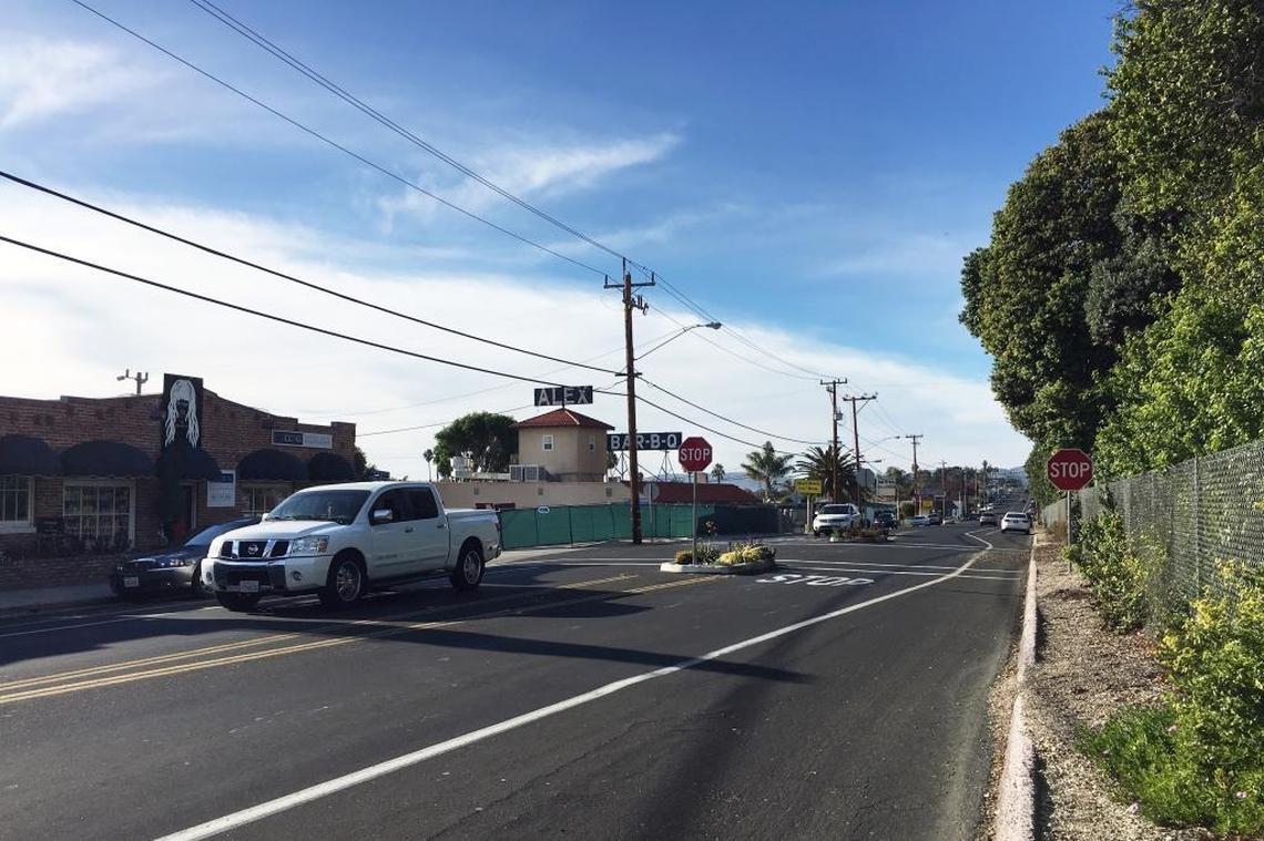 The Shell Beach Streetscape Project will move overhead utilities underground, install new streetlights and build a multi-use path.