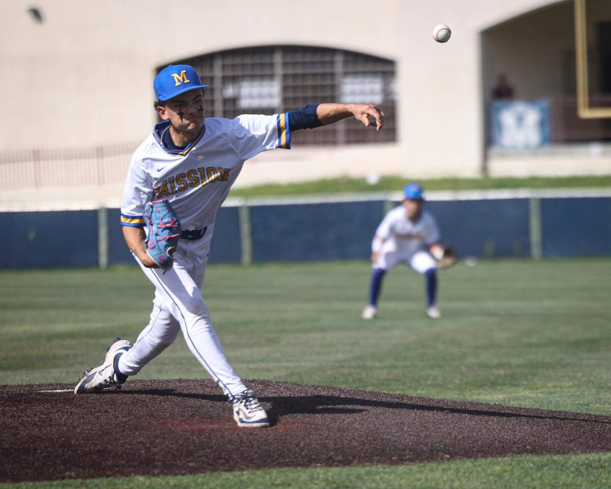 Ty Bernal started for the Royals. Paso Robles beat Mission Prep 6-3 in a first round baseball playoff.