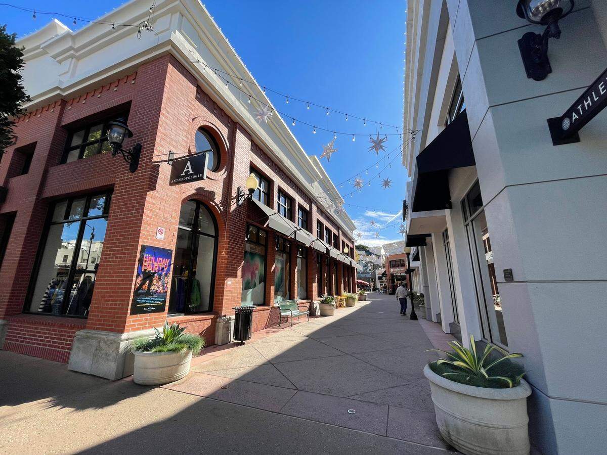 Black Friday in San Luis Obispo lacked crowds, as a number of local shoppers said they planned to avoid the post-Thanksgiving shopping rush.