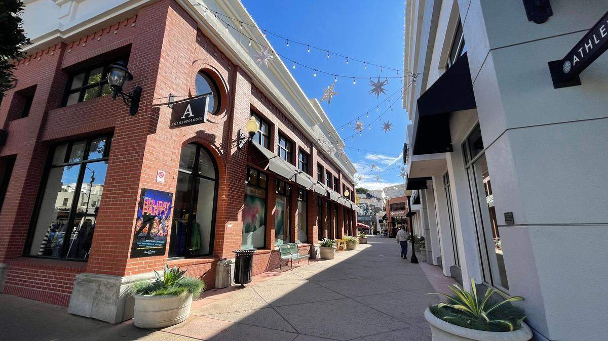 Black Friday in San Luis Obispo lacked crowds, as a number of local shoppers said they planned to avoid the post-Thanksgiving shopping rush.