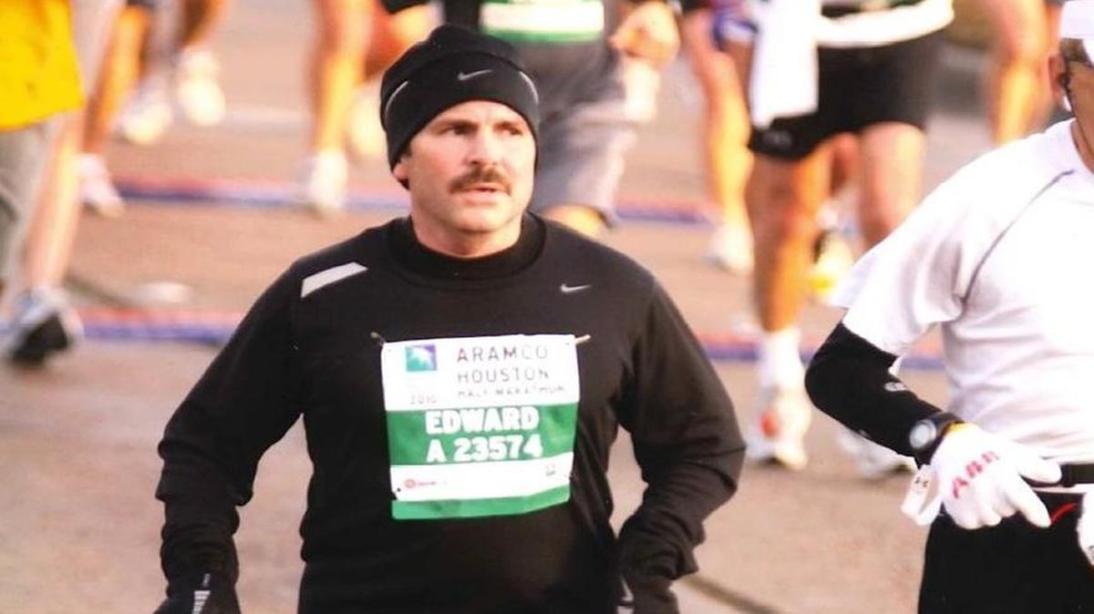 PG&E Senior Vice President of Generation and Chief Nuclear Officer Ed Halpin plans to run in the City to the Sea half marathon Sunday, October 8, 2017, less than six months after undergoing major brain surgery.