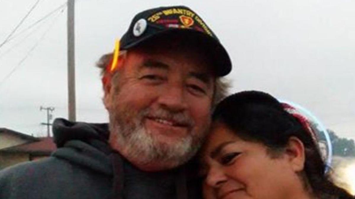 David Fear, shown here with longtime partner Terry Lopez, died after sustaining injuries in a December dog attack in Grover Beach.