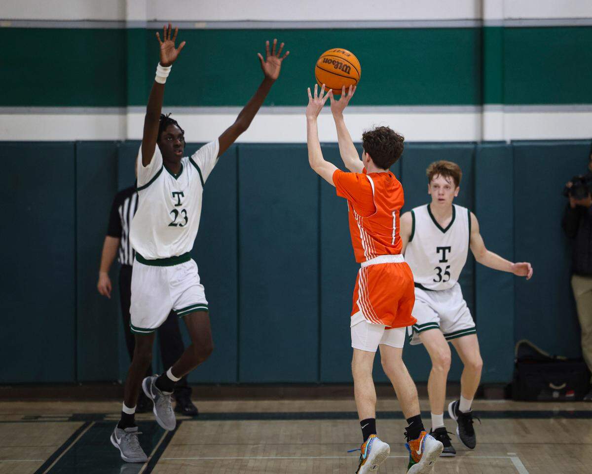 In a close game, Templeton High School pulled away in the final minutes winning 62-53 over the Atascadero boy’s basketball team Feb. 7, 2024.