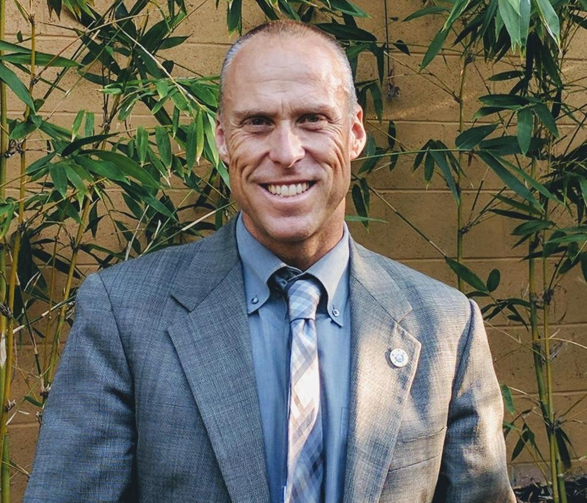 Derek Johnson, San Luis Obispo city manager.