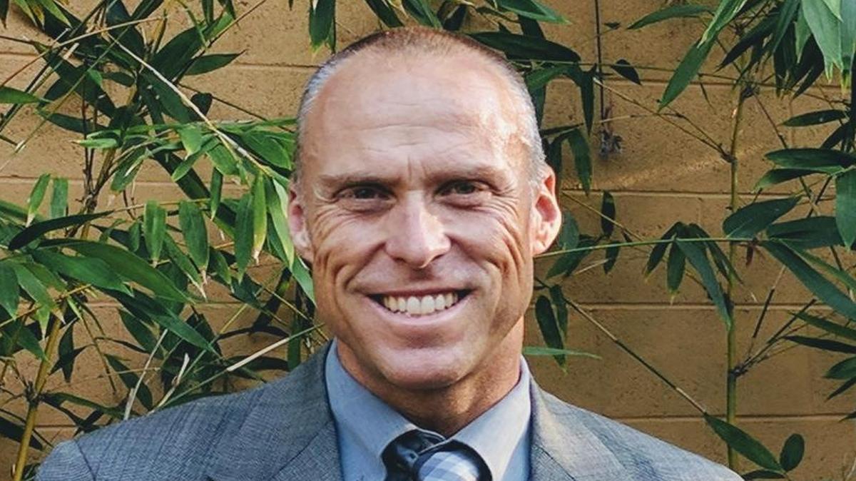 Derek Johnson, San Luis Obispo city manager.