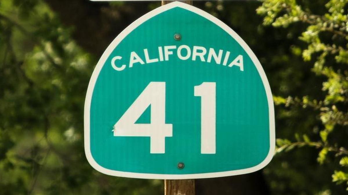 Highway 41 sign