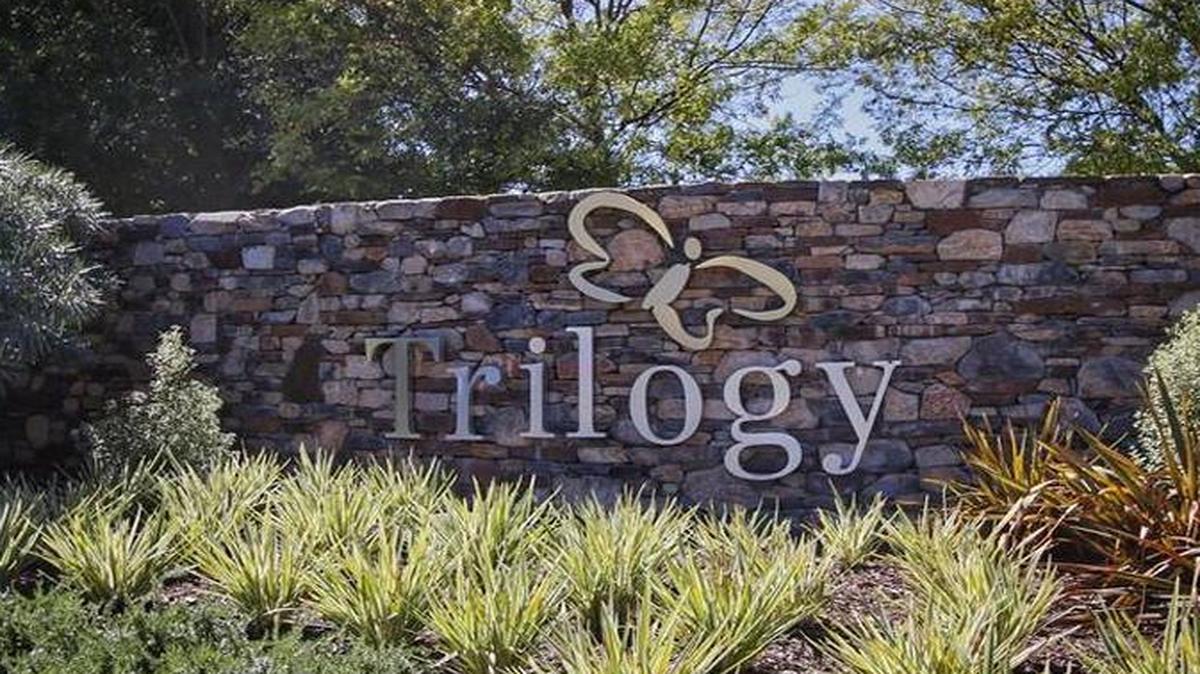 The Via Concha entrance to the Trilogy at Monarch Dunes development in Nipomo.