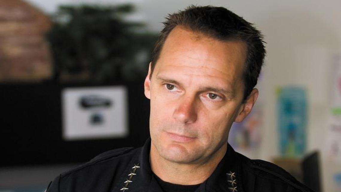 Former San Luis Obispo police Chief Steve Gesell has been fired as the police chief for the Cottonwood Police Department in Arizona, where he worked since 2016 after leaving SLO.