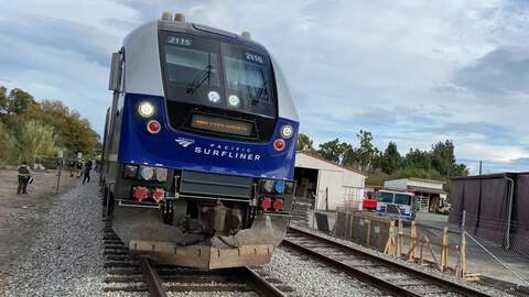 Pedestrian hit and killed by Amtrak train in Goleta | San Luis Obispo ...