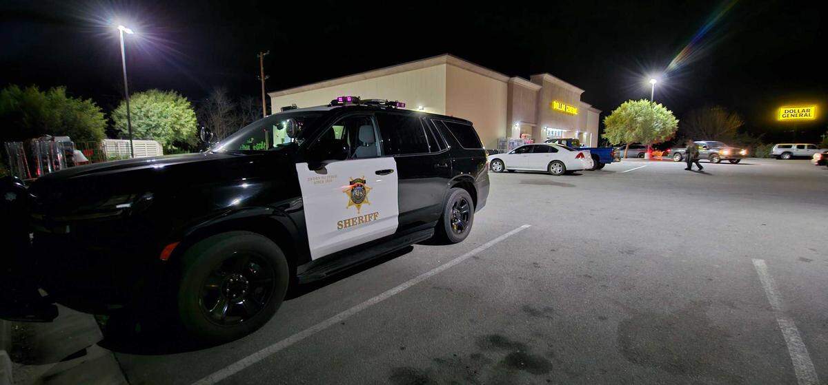 The San Luis Obispo County Sheriff’s Office detained a suspect who allegedly cut another man’s face in a fight outside of the San Miguel Dollar General store on Jan. 17, 2025.