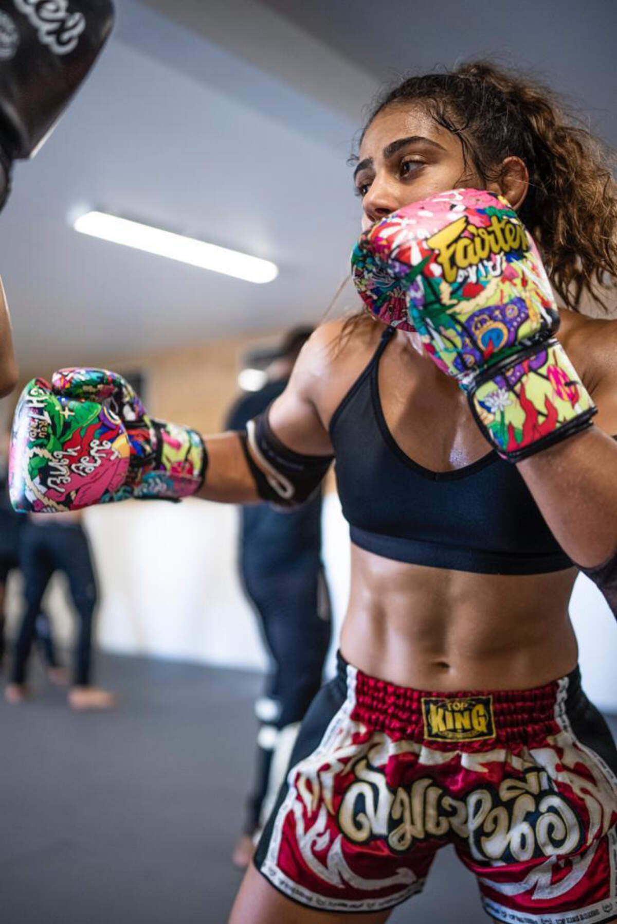 Mixed martial arts fighter Tabatha Ricci, who trains at Paragon Brazilian Jiu Jitsu gyms on the Central Coast, will compete at UFC 285 in Las Vegas on March 4, 2023.