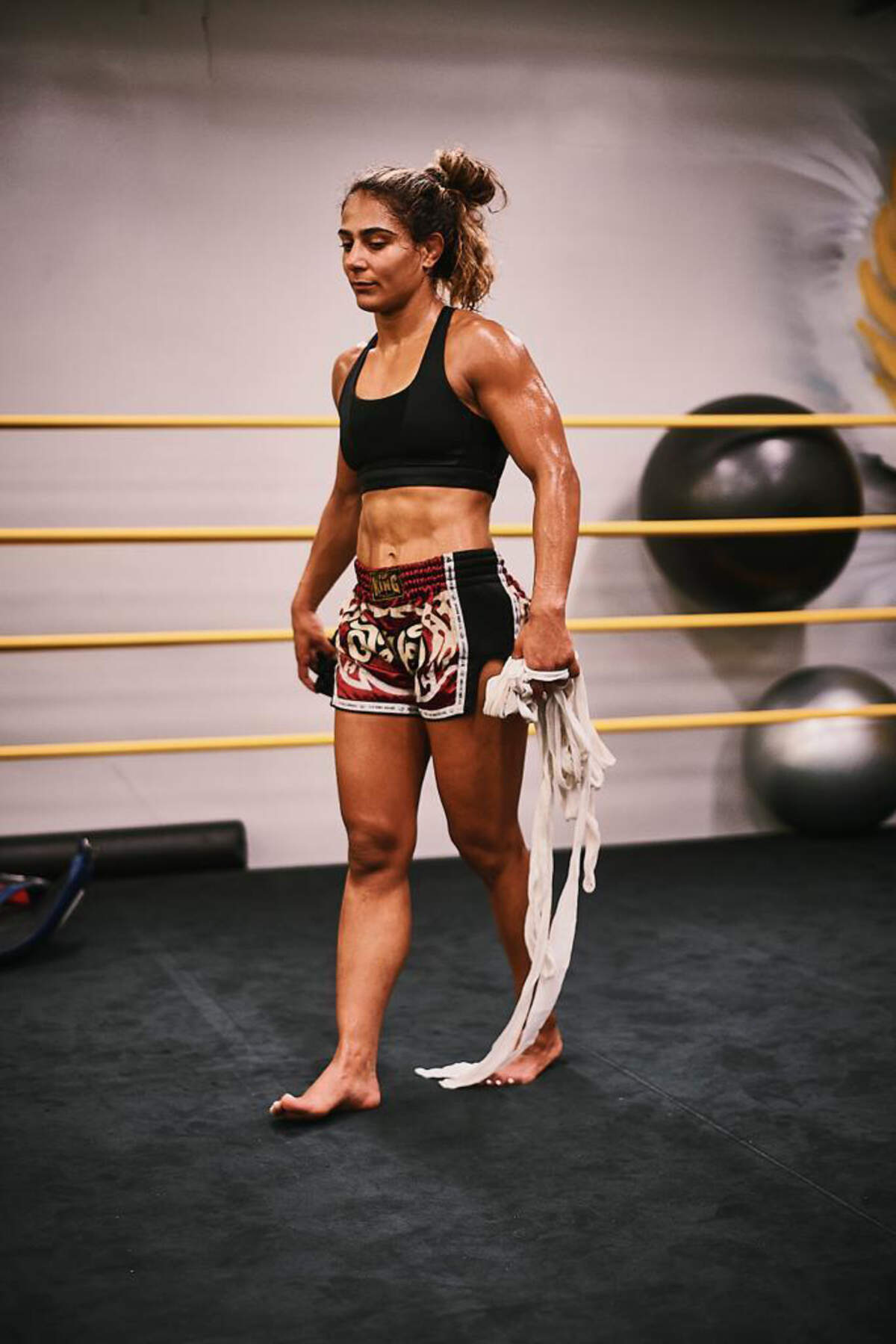Mixed martial arts fighter Tabatha Ricci, who trains at Paragon Brazilian Jiu Jitsu gyms on the Central Coast, will compete at UFC 285 in Las Vegas on March 4, 2023.