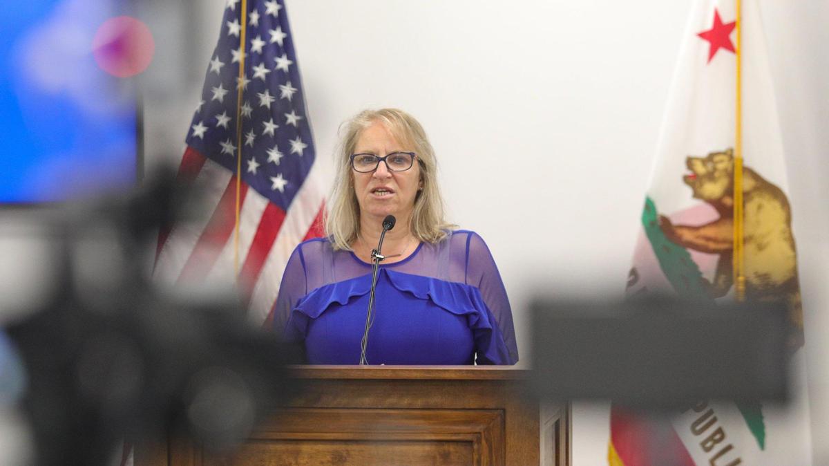 Dr. Penny Borenstein is SLO County’s public health officer.