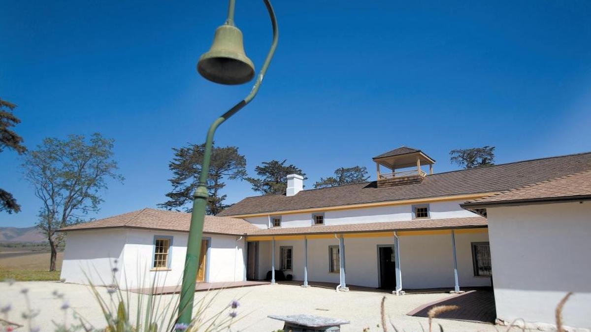 The historical Dana Adobe in Nipomo will receive improvements such as a visitors center, museum, office building and outdoor event space.