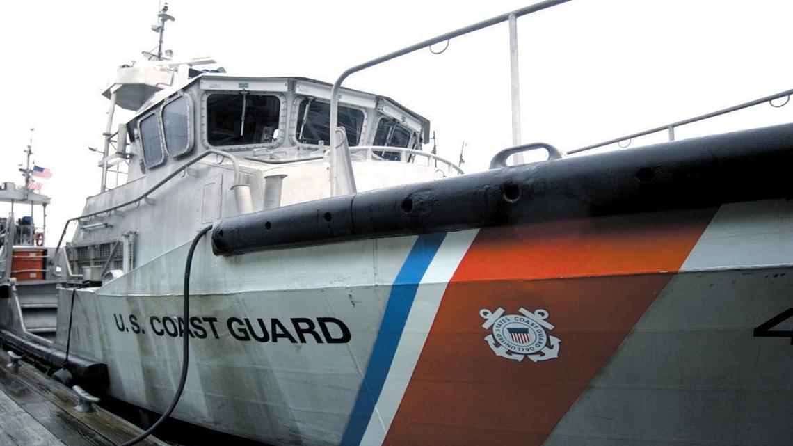 Rescue crews are searching off the coast of Port San Luis for a 26-year-old man who fell out of a small boat into the water on Friday, June 23, 2017, according to the U.S. Coast Guard in Morro Bay.