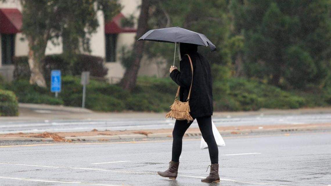Ready for rain? A series of storms is headed for SLO County