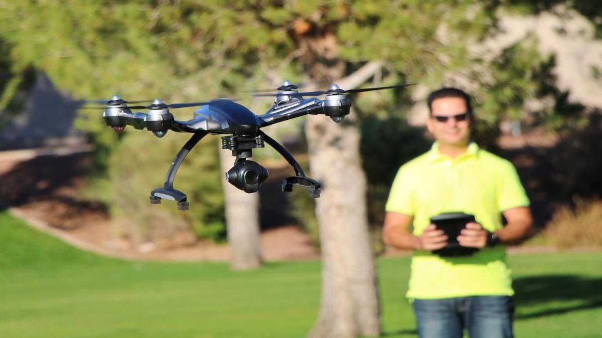 The Atascadero Library will host a hands-on program for kids to learn what makes drones fly on Wednesday, March 22, 2017.