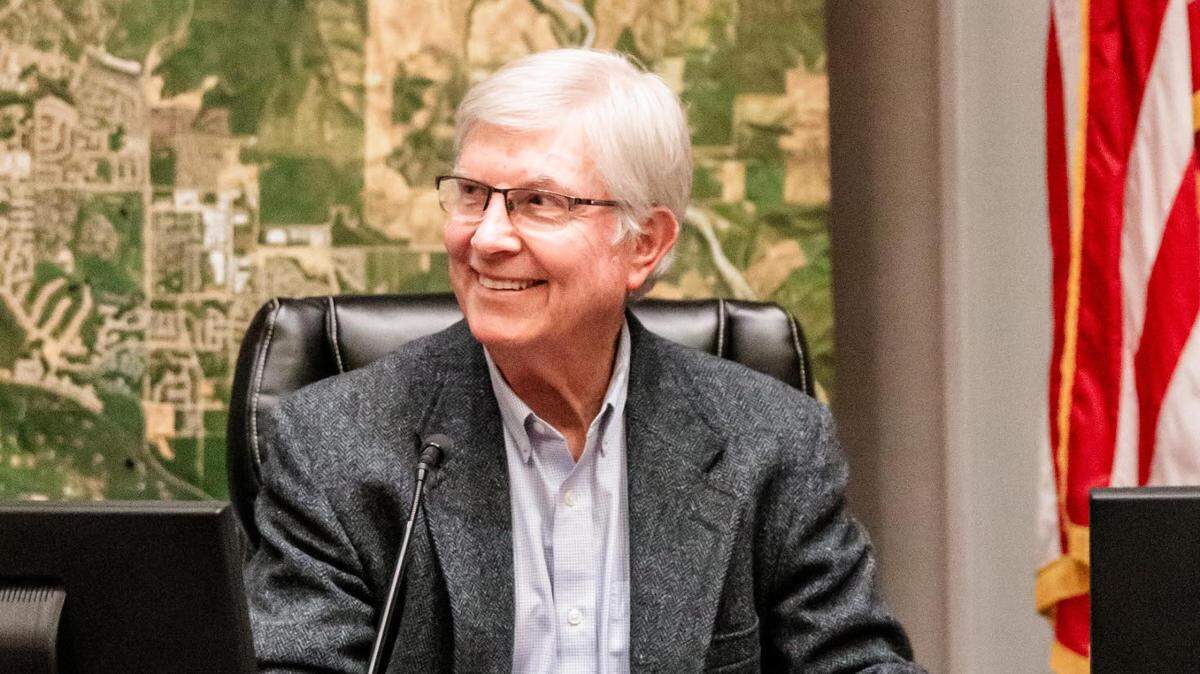 Steve Gregory is running for a four-year term to represent District 3 on the Paso Robles City Council in November 2024.