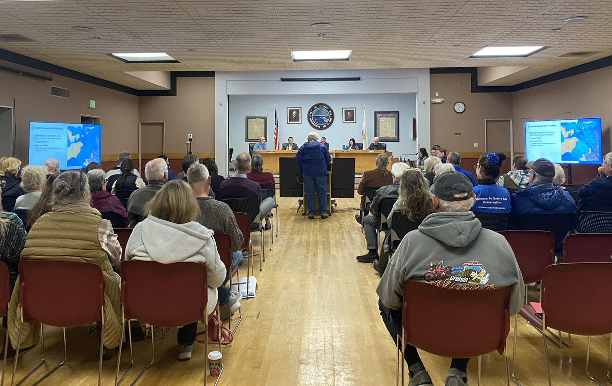 Morro Bay residents discussed the potential uses of the decommissioned Morro Bay Power Plant site at a Planning Commission meeting on Tuesday, Feb. 20, 2024.