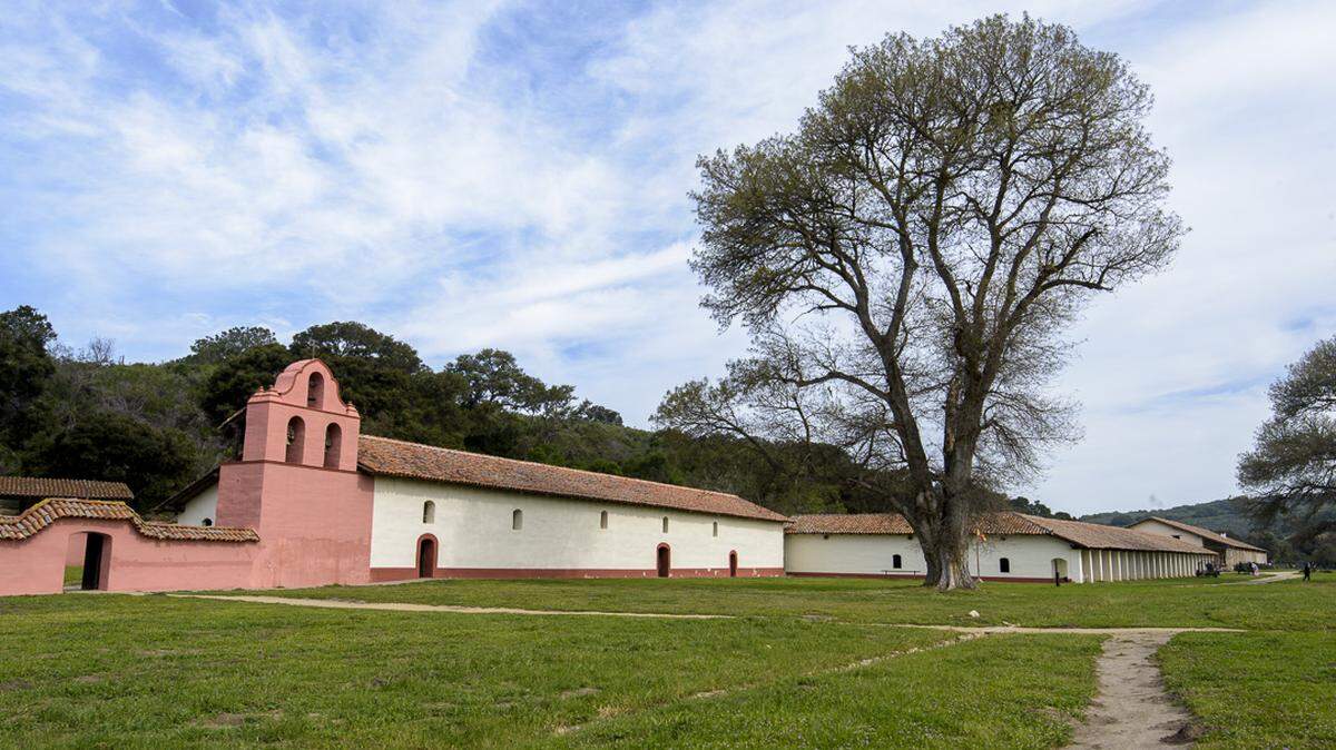 La Purisima Mission State Historic Park in Santa Barbara County.