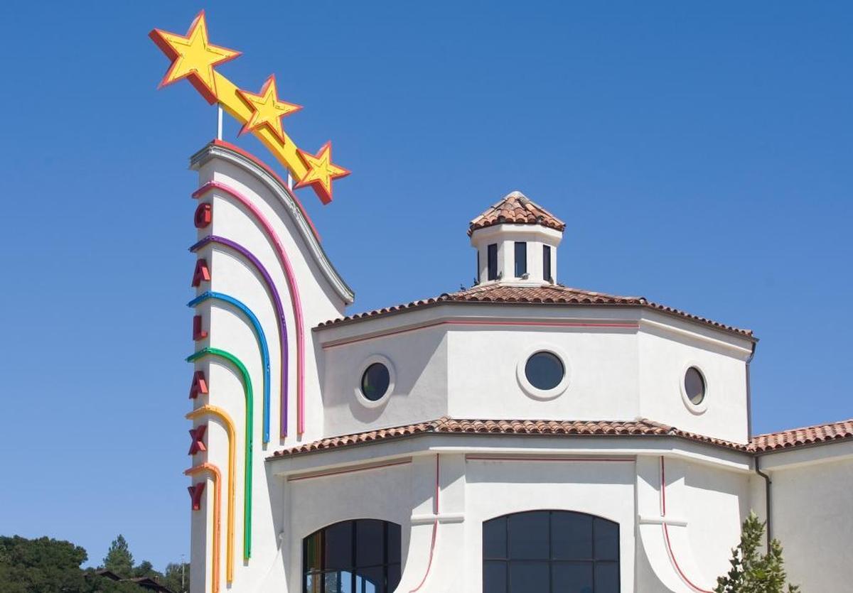 The Galaxy Theater in Atascadero, as pictured in 2012.