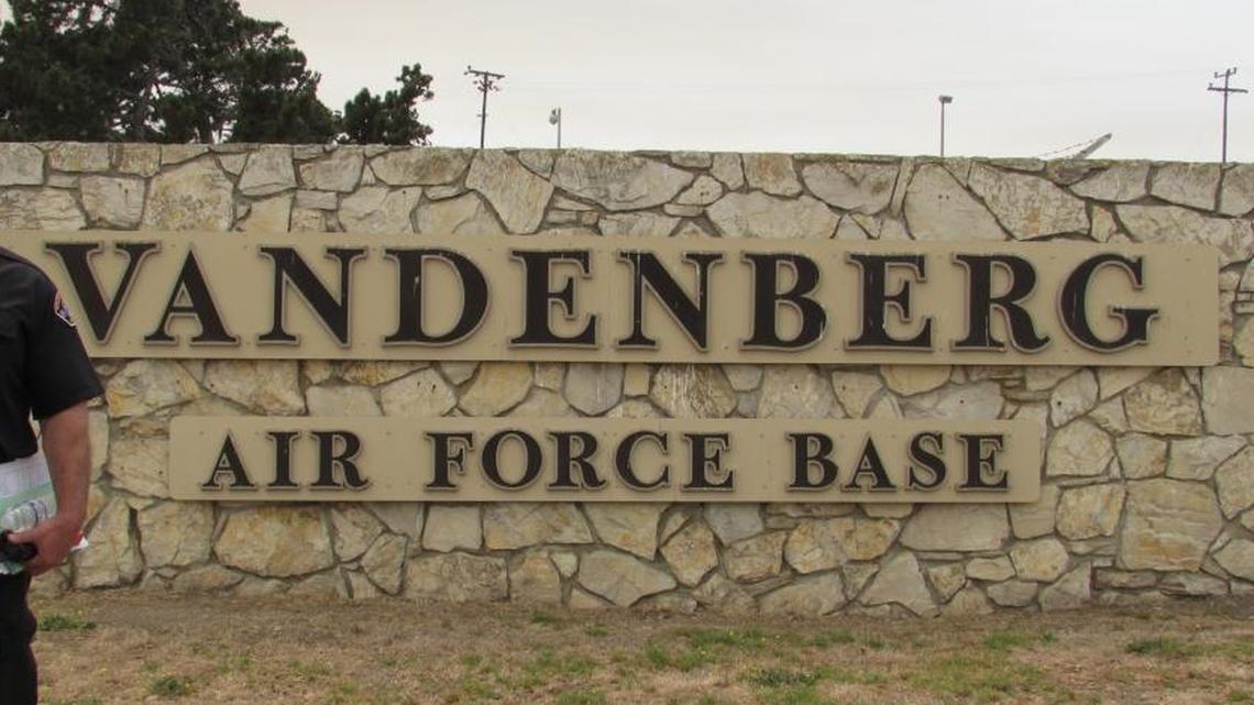 Vandenberg Air Force Base.