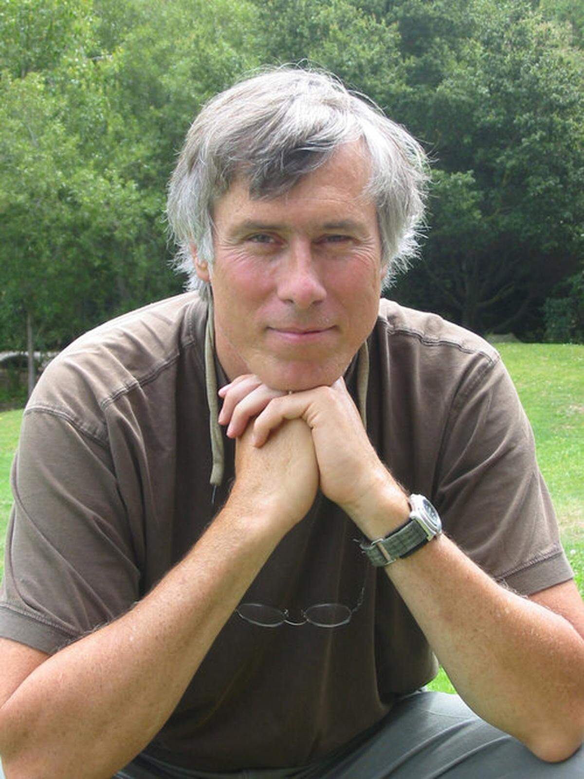Charles Durrett advocates for cohousing and ending homelessness.