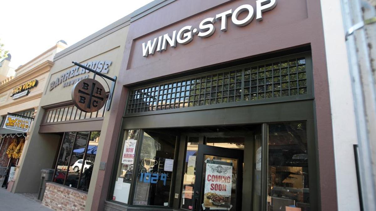 A Wingstop franchise is slated to open early January in downtown San Luis Obispo.