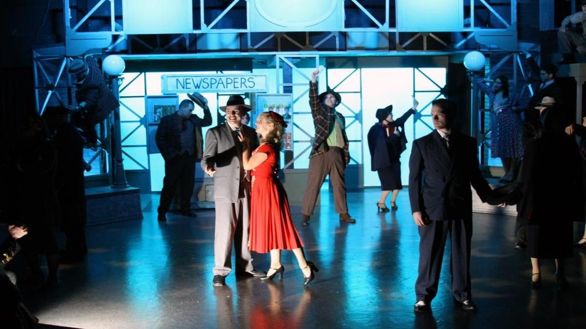 Catch “Guys and Dolls” starring Cameron Parker, Kate Stephens and Sky Masterson at the San Luis Obispo Little Theatre on Friday at 7 p.m.