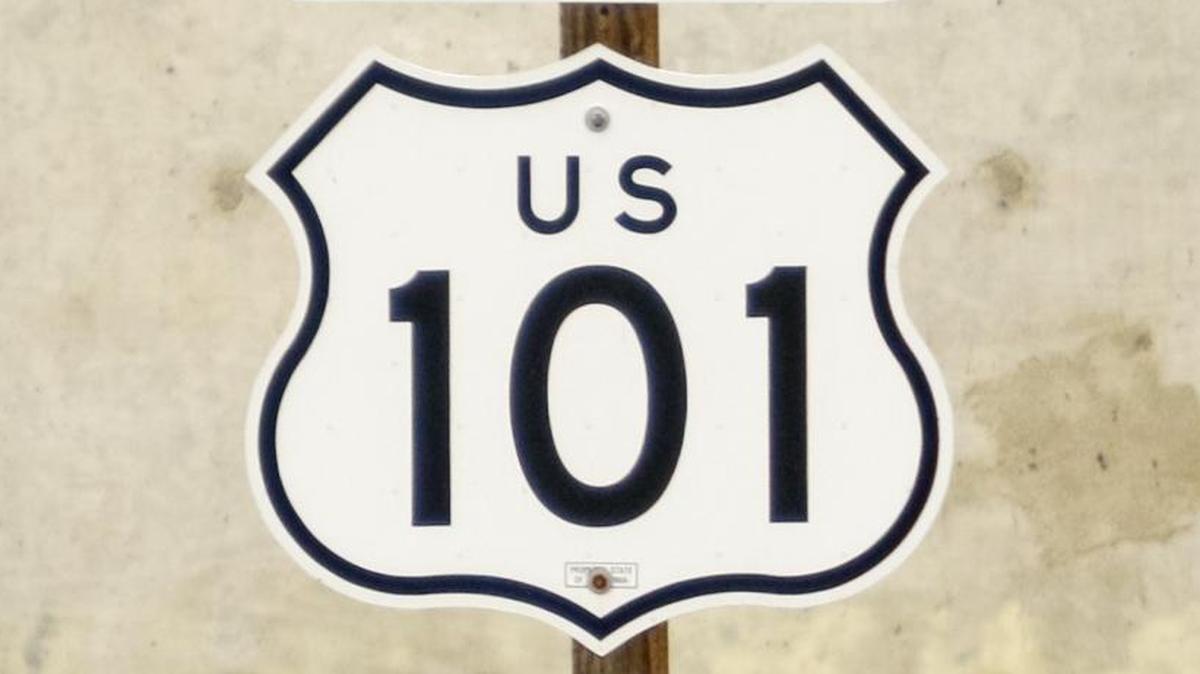 Highway 101 South.