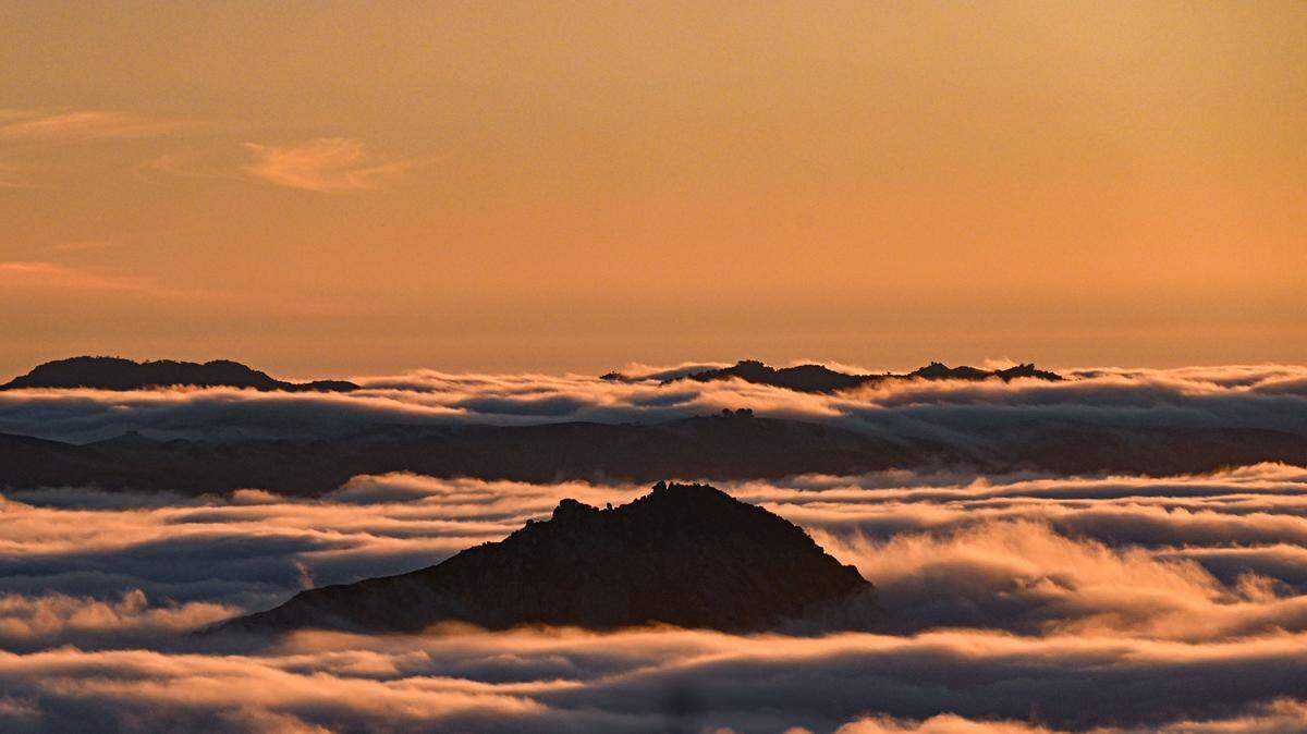 Northwesterly winds are forecast to develop along the coastline, helping erode the marine inversion layer along southerly facing San Luis Obispo County beaches.