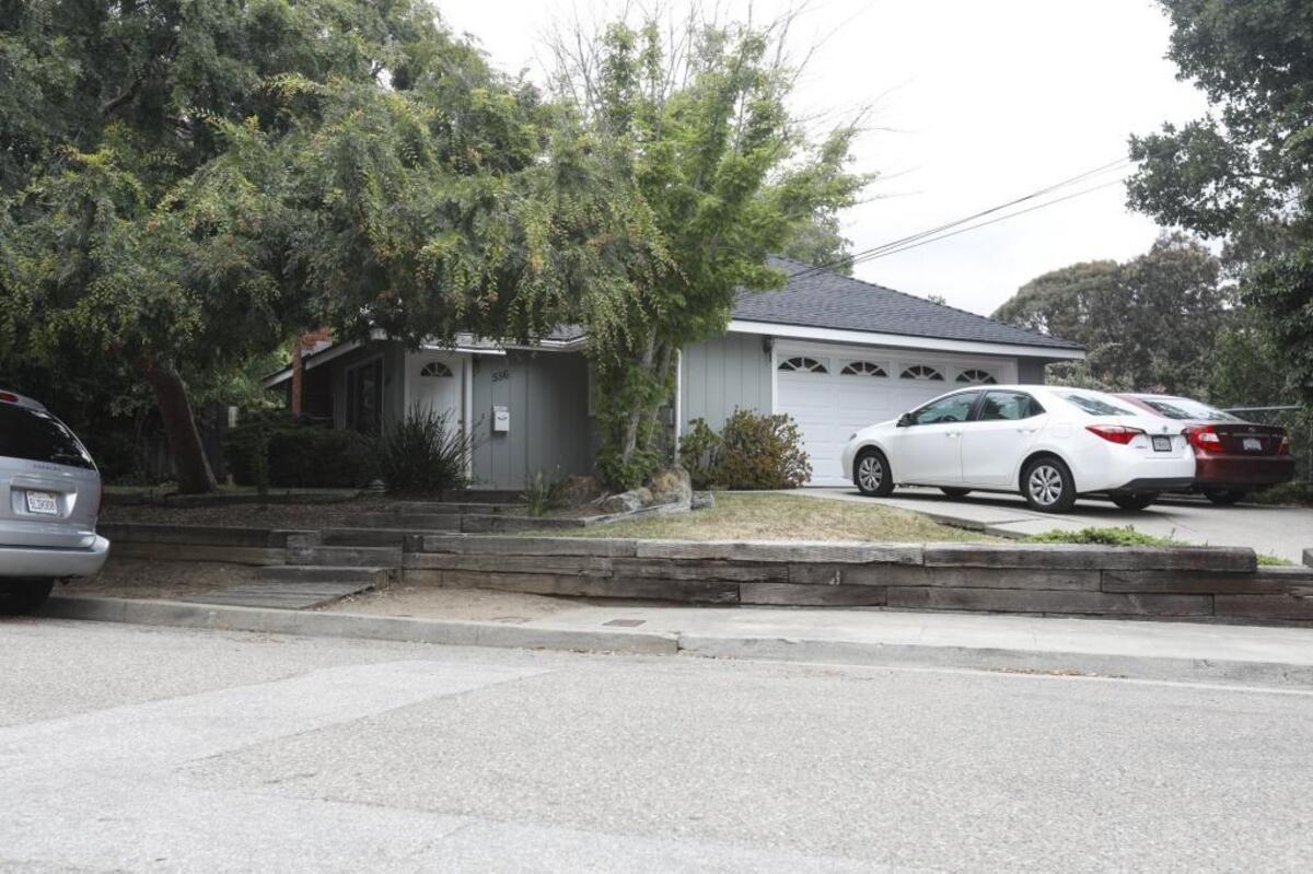 556 Hathway Ave. is a small home right off Highway 101, listed at $549,000.