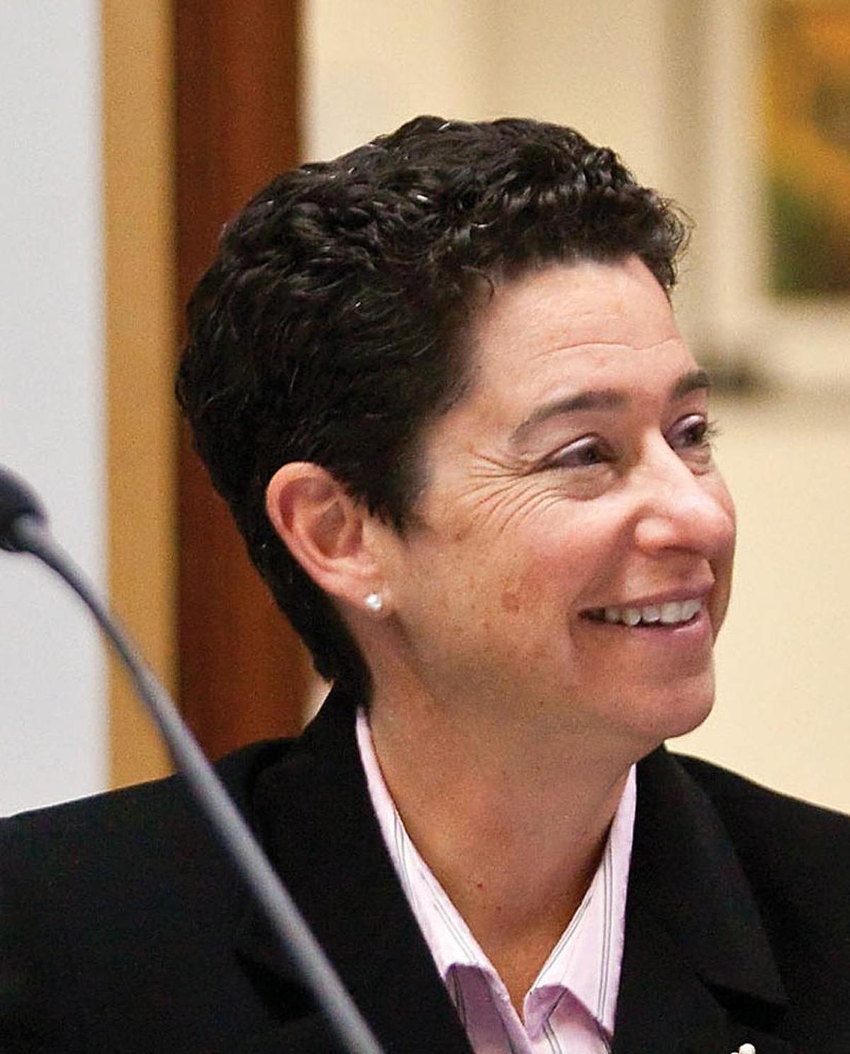 Katie Lichtig, former SLO city manager.