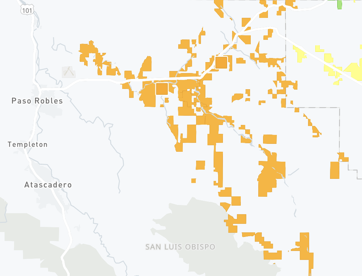 The power went out in a wide area of North San Luis Obispo County the afternoon of Sept. 19, 2022.